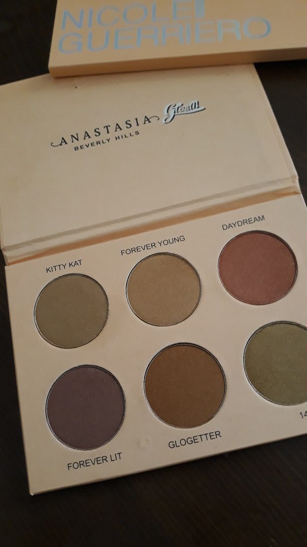 Nicole Guerriero Göz Farı Paleti - 7 Renk - Görsel 2