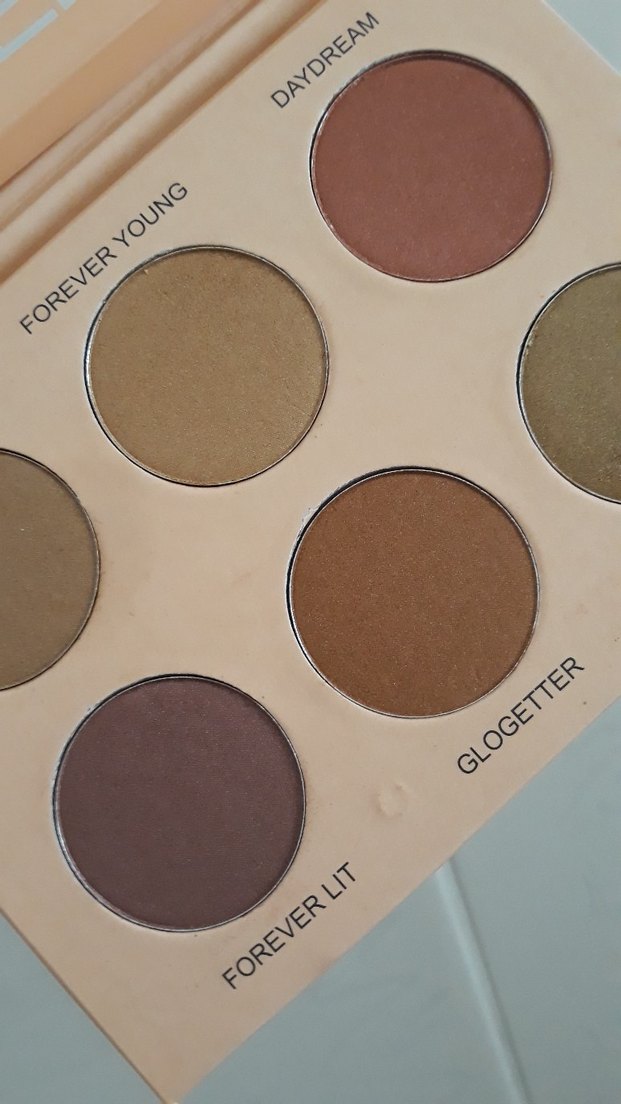 Nicole Guerriero Göz Farı Paleti - 7 Renk - Görsel 3