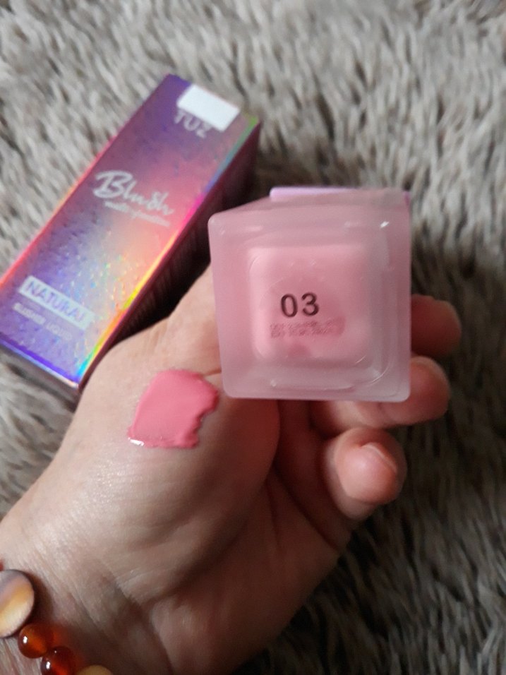 Pastel Pembe Sıvı Allık 20 ml - Görsel 2