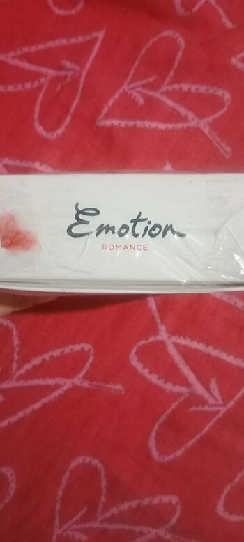 Diğer Emotion romance parfüm 