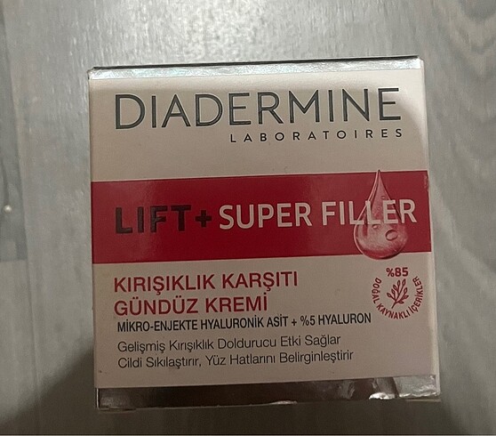 Dıadermine lift süper filler kırışıklık karşıtı krem
