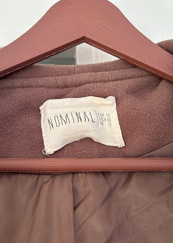 Vizon renk Kürklü Kaban - Görsel 3