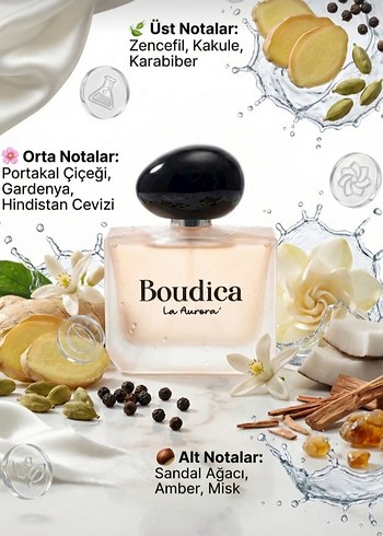 La Aurora Theraphy Natural Boudica Parfüm - Görsel 3