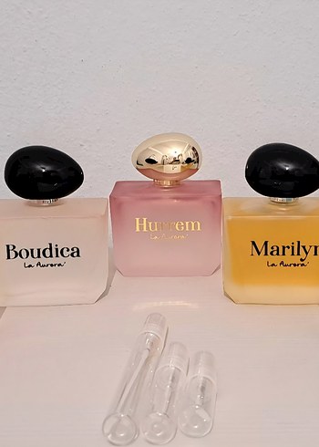 La Aurora Theraphy Natural Boudica Parfüm - Görsel 2