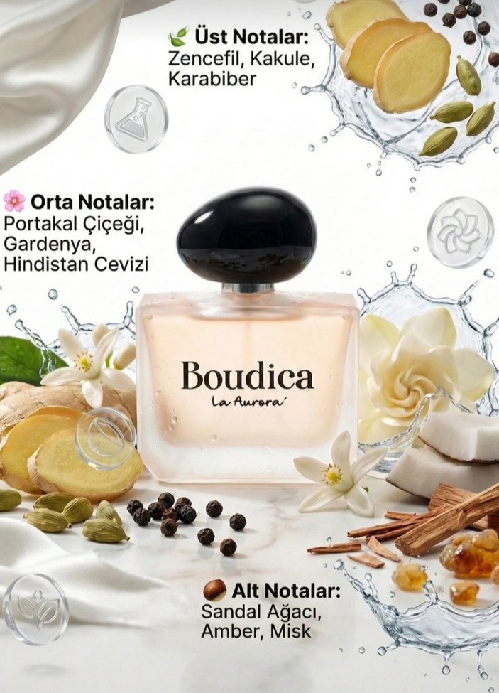 La Aurora Theraphy Natural Boudica Parfüm - Görsel 3