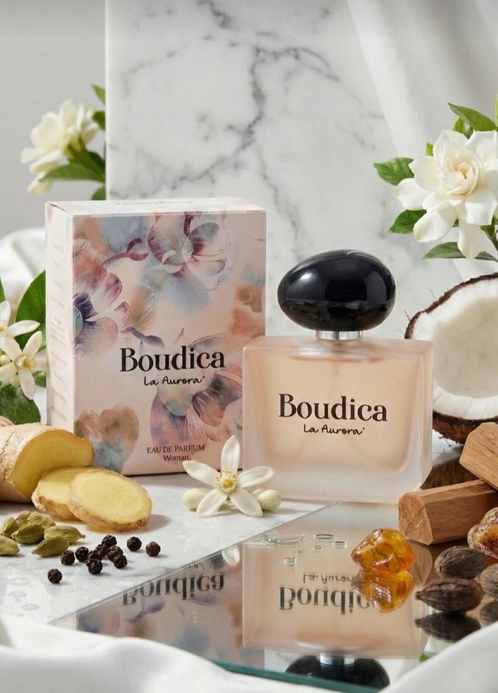 La Aurora Theraphy Natural Boudica Parfüm - Görsel 4