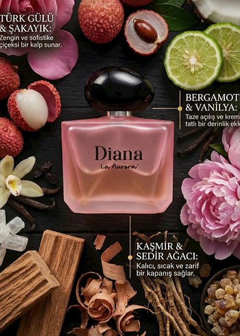 La Aurora Theraphy Natural Diana - Görsel 4