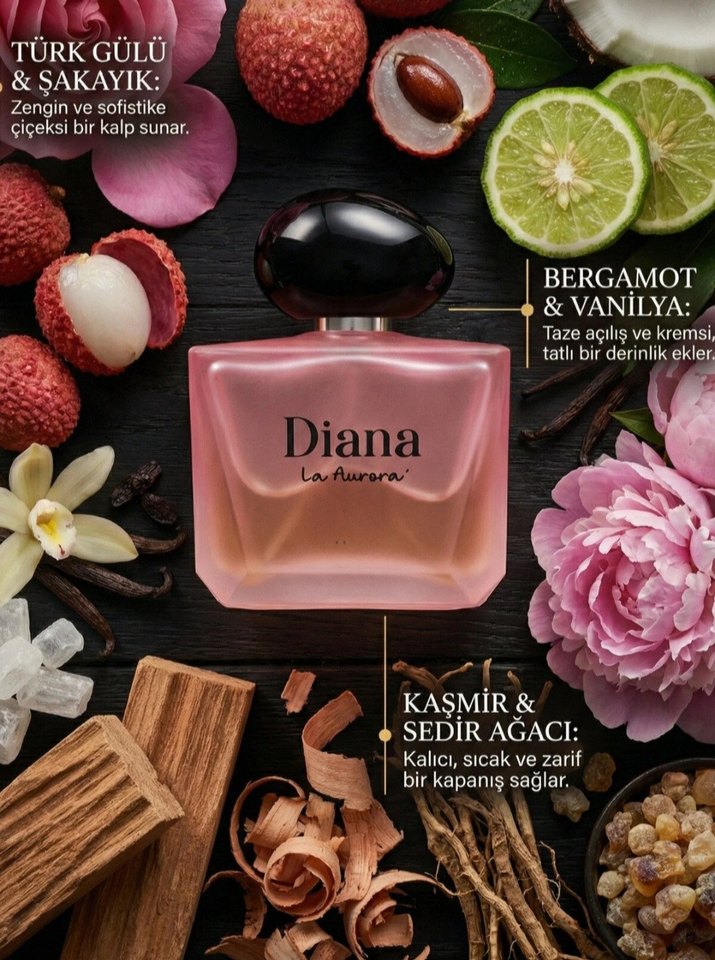 La Aurora Theraphy Natural Diana - Görsel 4