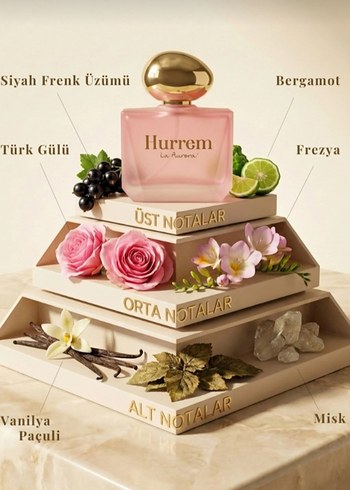 La Aurora Theraphy Natural Hürrem Parfüm - Görsel 4