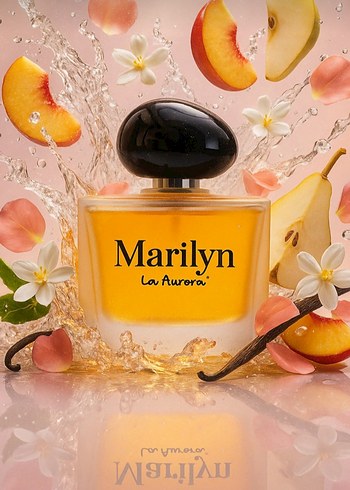 La Aurora Theraphy Natural Marilyn Parfüm - Görsel 3