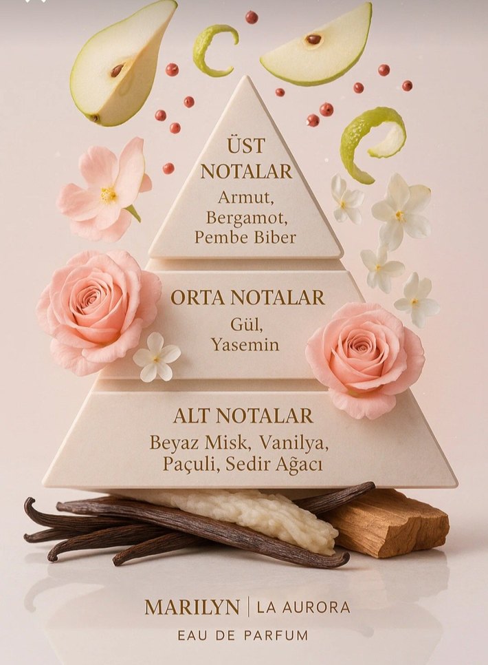 La Aurora Theraphy Natural Marilyn Parfüm - Görsel 4