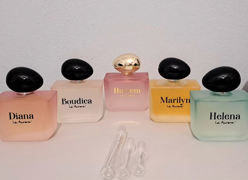 La Aurora Theraphy Natural Marilyn Parfüm - Görsel 2