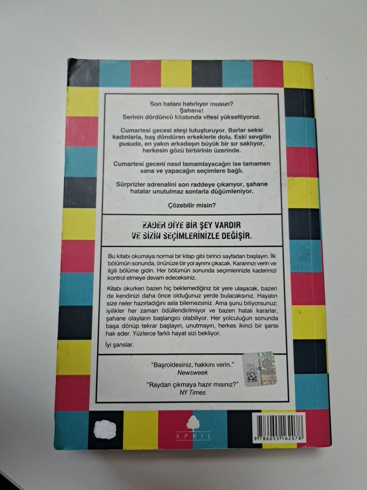 Şahane Hatalar Cumartesi Romanı - Görsel 2