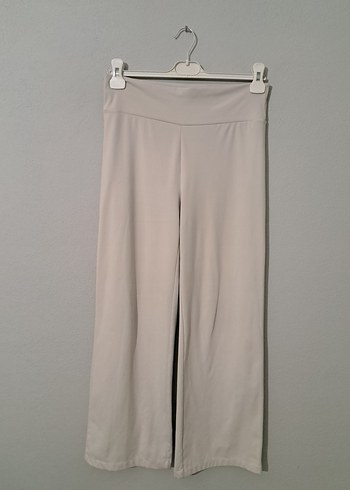 High Rise Comfort Düz Kesim Pantolon - Görsel 3