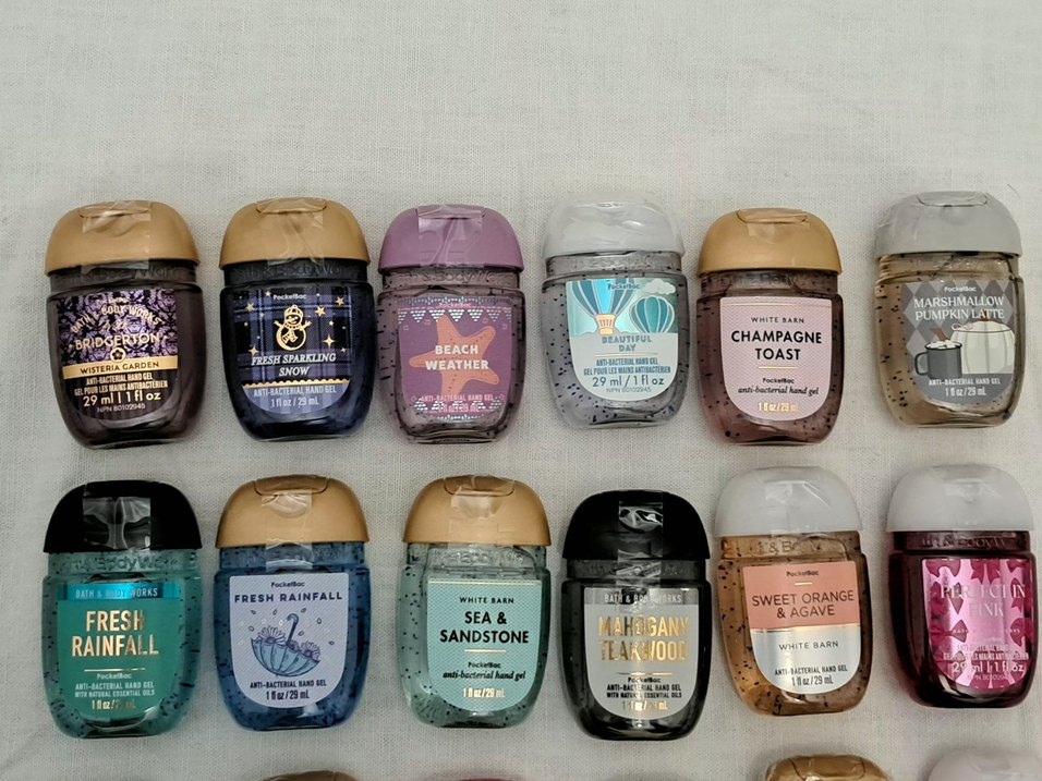 Bath&Body Works El Dezenfektanları - Görsel 2