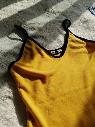 zara askılı badi 