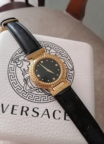  Beden altın Renk Orijinal Versace saat