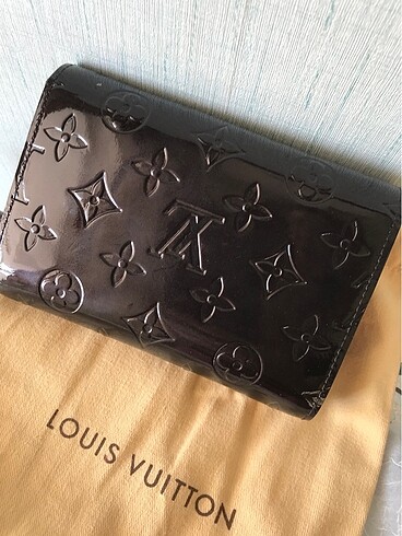Beden kahverengi Renk Louıs Vuitton cüzdan