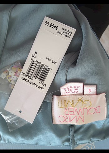 İpek gece kiyafeti - Görsel 3