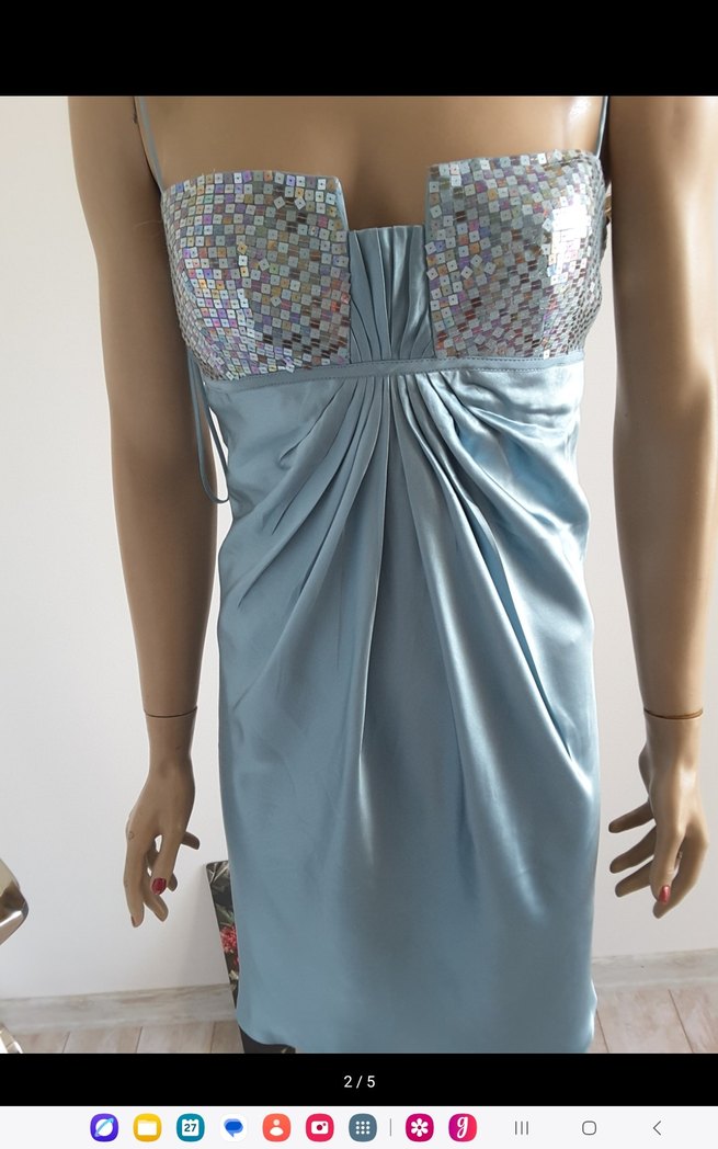 İpek gece kiyafeti - Görsel 2