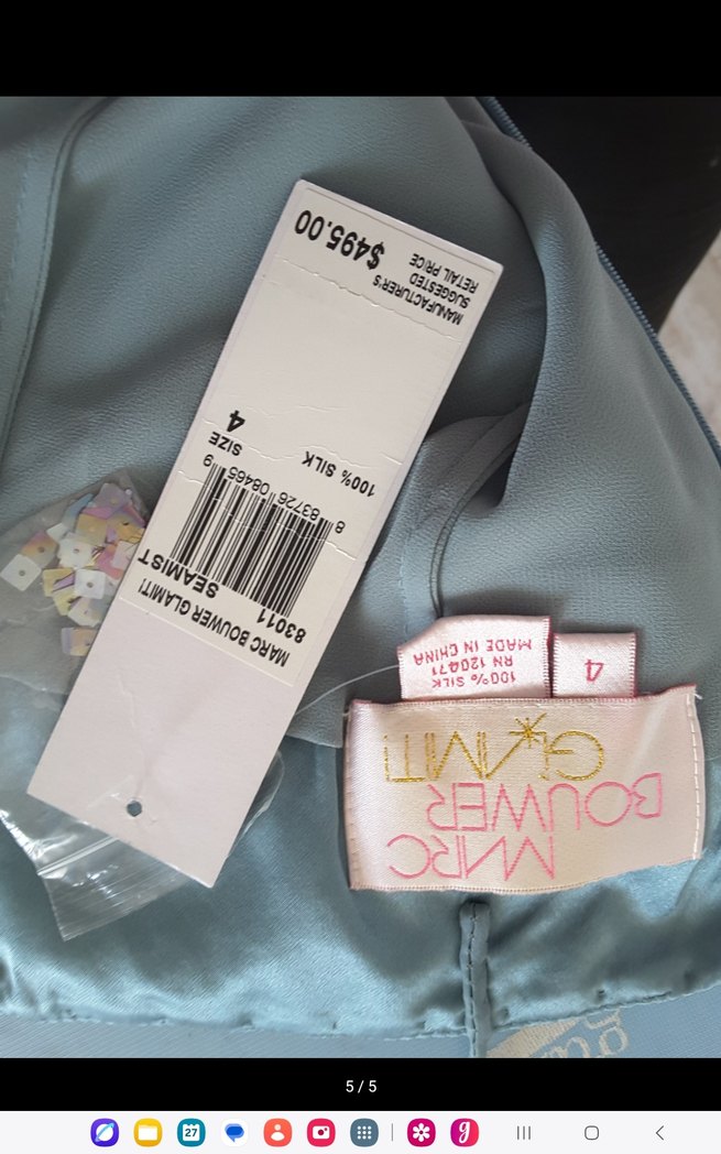 İpek gece kiyafeti - Görsel 3