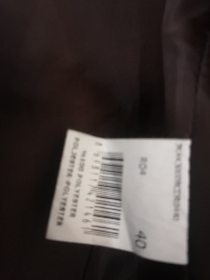 Kahverengi blazer ceket - Görsel 4