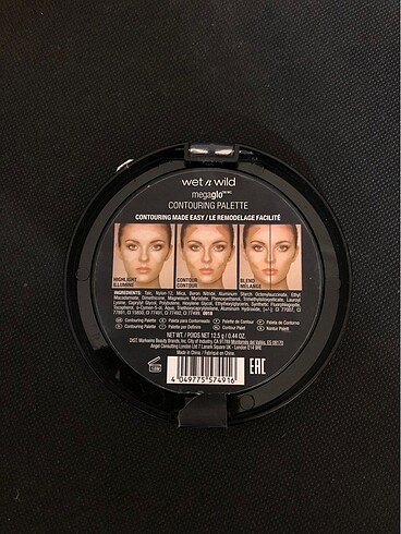 Wet n wild Kontör