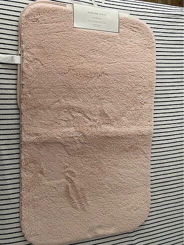 diğer Beden pembe Renk Madame Coco 2?li Banyo Paspası
