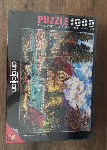 1000 Parça Doğa Temalı Puzzle