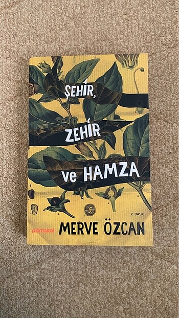 Merve Özcan-Şehir Zehir Hamza