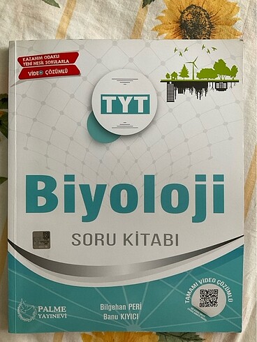 Palme tyt biyoloji soru bankası