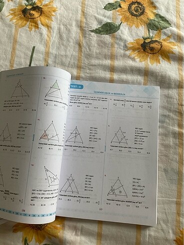  Karekök yayınları TYT geometri soru bankası