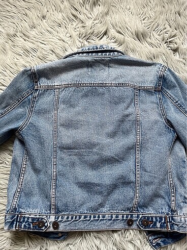 s Beden mavi Renk pull&bear marka kot ceket