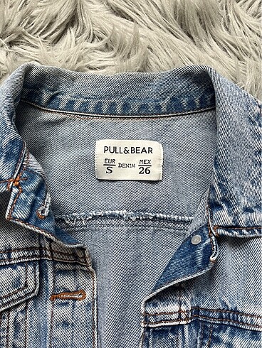 s Beden pull&bear marka kot ceket
