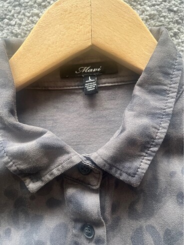 Mavi Jeans Leopar gömlek