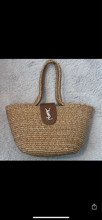  Beden YSL hasır çanta