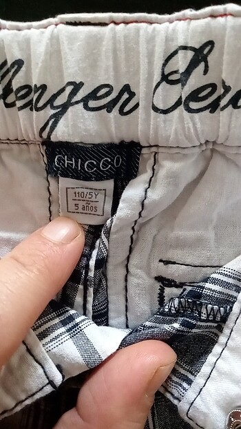 5 Yaş Beden Chicco şort