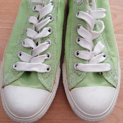 Fıstık Yeşil Converse 