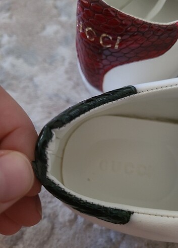 Gucci 40 no sıfır ayakkabı gucci