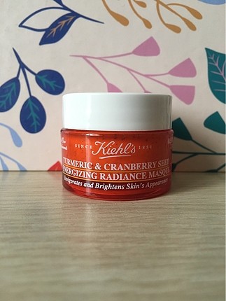 Kiehl's turmeric maske