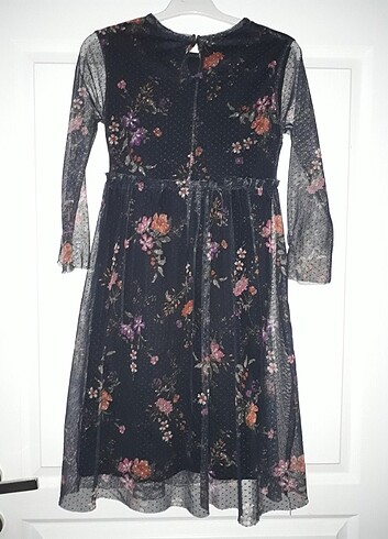 Zara 11 12 yaş elbise - Görsel 5