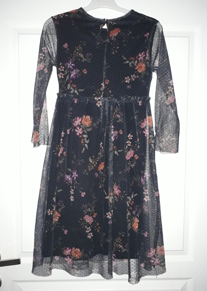 Zara 11 12 yaş elbise - Görsel 5