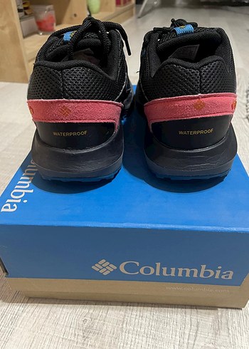 Columbia Siyah Outdoor Ayakkabı - Görsel 4