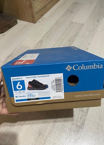 Columbia Siyah Outdoor Ayakkabı - Görsel 5
