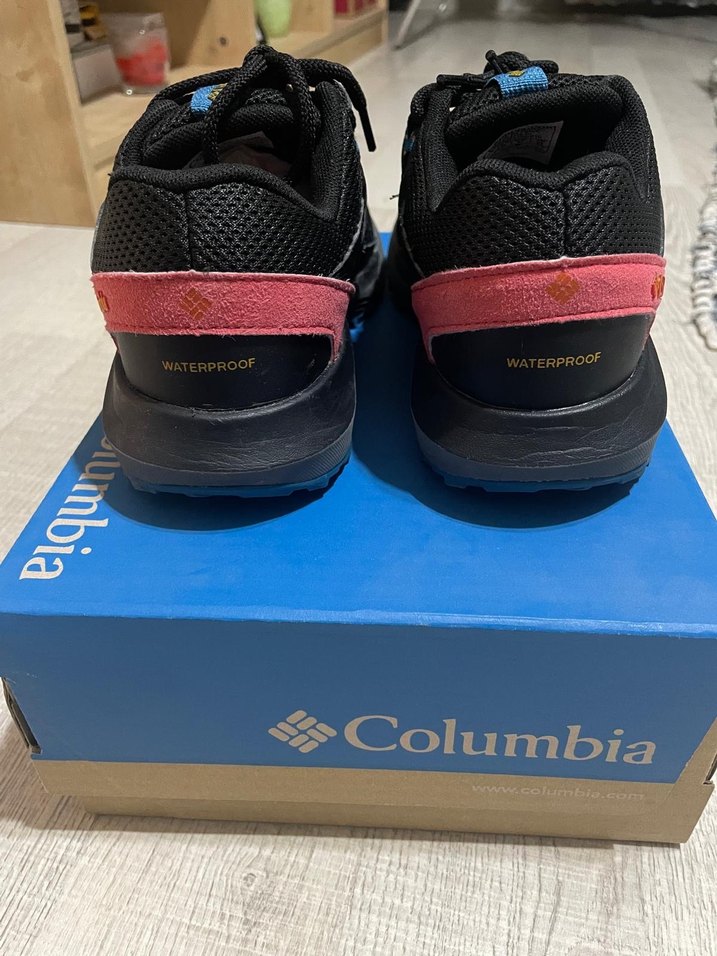 Columbia Siyah Outdoor Ayakkabı - Görsel 4