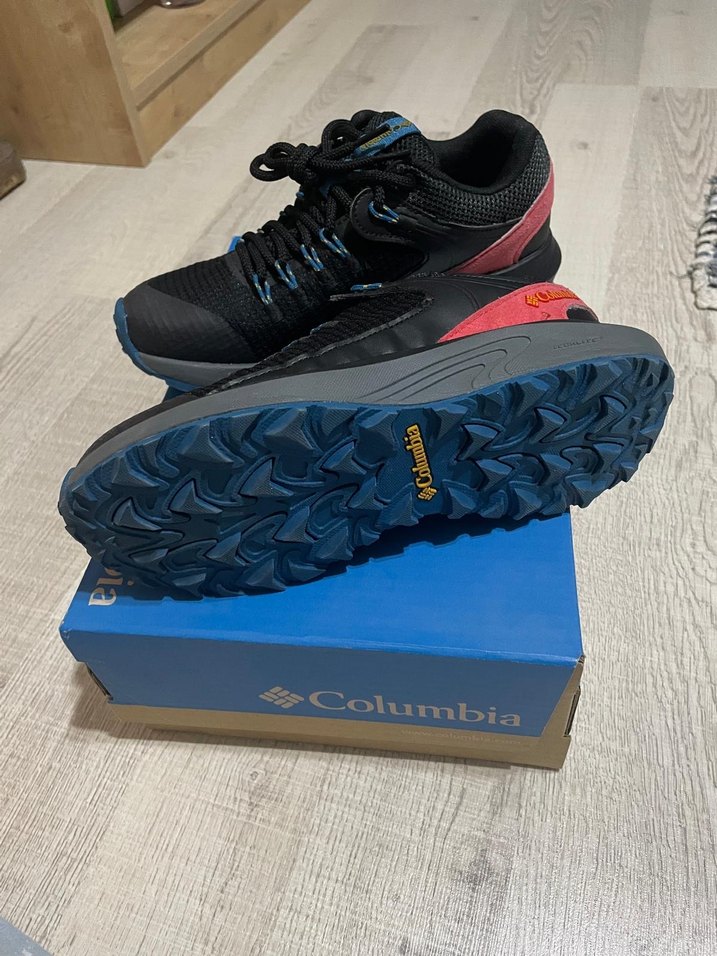 Columbia Siyah Outdoor Ayakkabı - Görsel 3