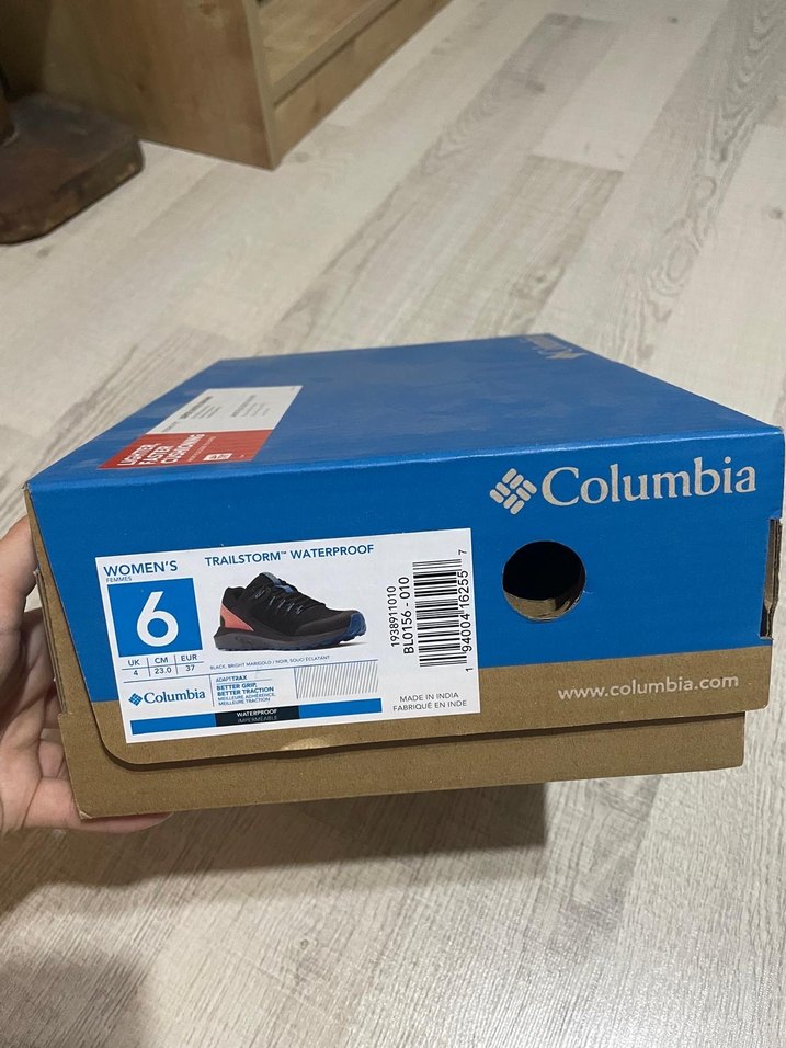 Columbia Siyah Outdoor Ayakkabı - Görsel 5