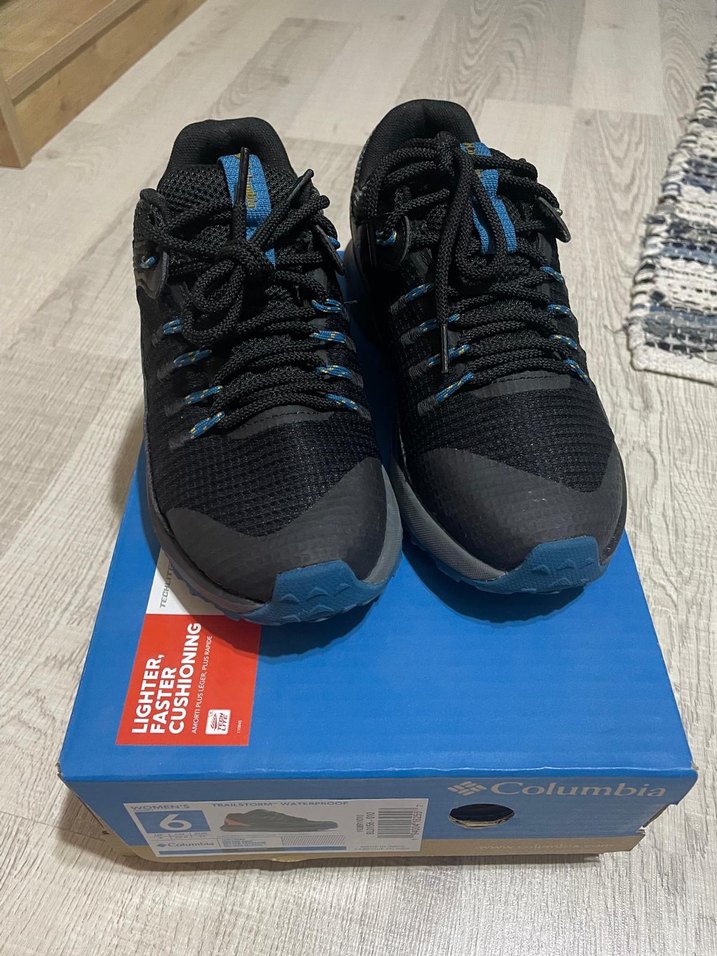 Columbia Siyah Outdoor Ayakkabı - Görsel 2