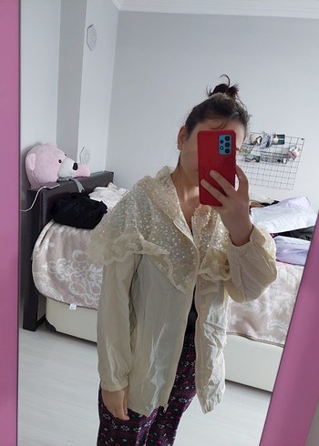 temu ürünü transparan Detaylı yağmurluk - Görsel 2