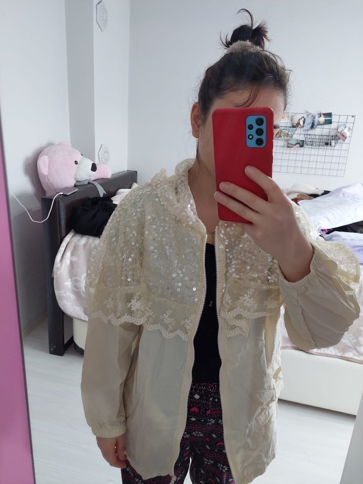 temu ürünü transparan Detaylı yağmurluk - Görsel 3